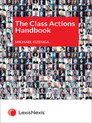 cover image of The Class Actions Handbook